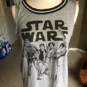 Star Wars Jersey Style Tank